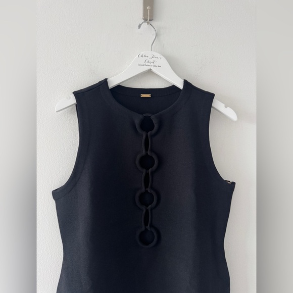 CULT GAIA NEW Hartley Knit Black Mini Dress - Picture 5 of 15